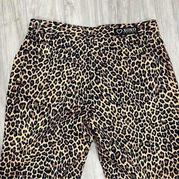 y2k cheetah print pants - Picture 3 of 4